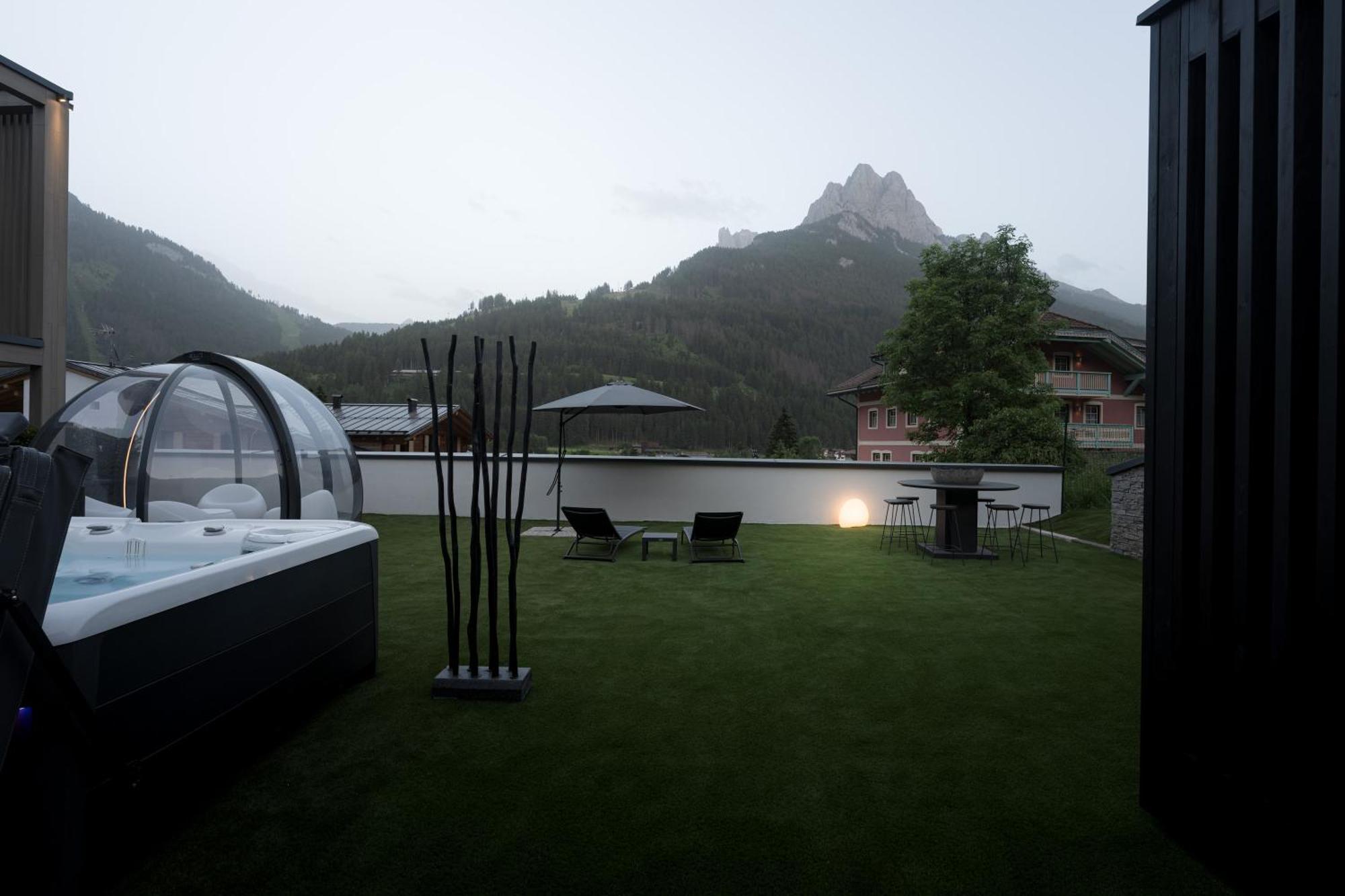 Dolomiti Exclusive Your Mountain Suite Pozza di Fassa Extérieur photo